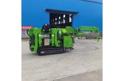 China Small Spider Crawler Crane Multiple Configurations Spider Boom Lift CE SGS supplier