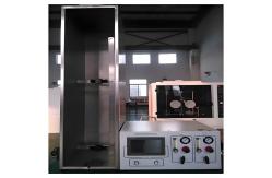 China IEC60332 Single Wire And Cable Vertical Flame Testing Machine supplier