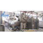 Flooded Nozzle High Speed Woven Fabric Dyeing Machine SUS316L Low Liquor Ration for sale