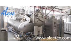China Flooded Nozzle High Speed Woven Fabric Dyeing Machine SUS316L Low Liquor Ration supplier