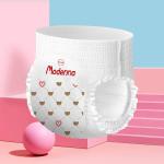 2025 Grade Disposable Baby Nappy High Absorption Pull-Up Training Diaper XXL Size USA Fluff Pulp JAPAN SAP for sale