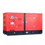 Silent Genset Diesel Generator Soundproof Rainproof 120V/400V for sale