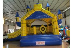 China Classic inflatable jumping castle PVC inflatable bouncer castle Digital printing inflatable jumping supplier