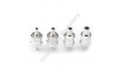 China Aluminum Alloy Quick Coupling Custom Machined Parts 10mm To 500mm supplier