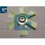 Geniune Excavator Engine Parts  320 E320B E320C E320D Plastic Cooling Fan Blade