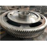 Customized 42CrMo Alloy Steel Hardened Gear Pinion Ball Mill