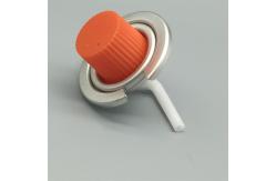 China Butane Gas Cartridge Valve For Accurate Gas Flow Control supplier