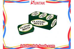China Classic Fresh Breath Mints Dextrose Candy , Hot Chewable Ginger Tablets supplier