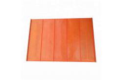 China POLY urethane screen mesh fine sieve minmum aperture 0.045mm screen sieve supplier