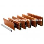 Marble Texture Wardrobe Aluminium Profile Annealing Treatment T1 T4 T5 for sale