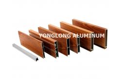 China Marble Texture Wardrobe Aluminium Profile Annealing Treatment T1 T4 T5 supplier