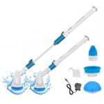 Electric Spin Scrubber Cordless APS PP For Bathroom Floor for sale