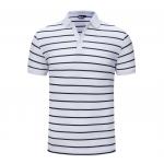 Leisure Style V Neck Polo T Shirt For Summer for sale