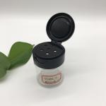 70ml Transparent Empty Mini Spice Jars With Hole In Cover , Plastic Food Bottles for sale