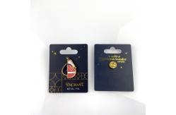 China Custom Design Enamel Pin Badge For Employee Recognition Needs supplier
