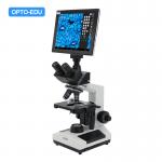 OPTO-EDU A33.1019 3W LED 5.0M 1600x Laboratory Biological Microscope for sale