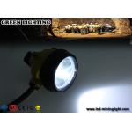 15000 Lux superbright cree Mining Cap Lights msha approved sos function reflective stripe