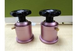 China 10cm2 Round Textile Testing Instruments , Dia3.5mm Fabric Testing Machine supplier