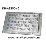 45 Keys Vandalproof Laptop Panel Mount Keyboard Anti Vandal SS for sale