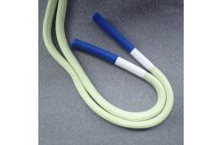 China Silicone Dipped Ends Polyester 5mm Draw String Cord supplier
