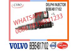 China Diesel Electronic Unit Fuel Injector RE517659 EX631012 RE517662 RG33967 SE501957 BEBE4B17102 supplier