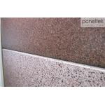 Interior Decoration Terracotta Panels , Marbleized Finish Glazed Terracotta Tiles for sale