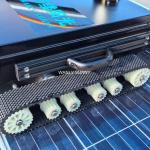 Physical Cleaning Principle Innovative Solar Panel Maintenance Robot Smart Solution