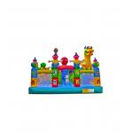 Multi-Color  Customized Bouncy Castle Jumping Park for sale