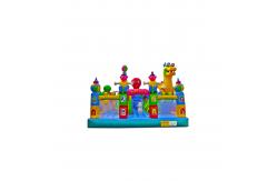 China Multi-Color  Customized Bouncy Castle Jumping Park supplier