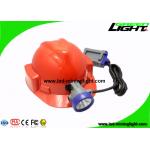 Waterproof  Rechargeable LED Headlamp ABS Plastic With 22 Hours Lighting Time