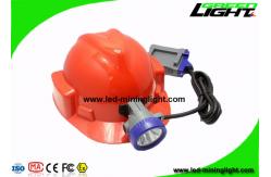 China Waterproof  Rechargeable LED Headlamp ABS Plastic With 22 Hours Lighting Time supplier
