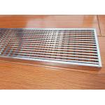 20×4mm Stainless Steel Linear Grating Swimming Pool Drainage Trays for sale