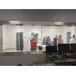 2400 X900mm 1cm Thick Radiation Glass Shielding Transparent for sale