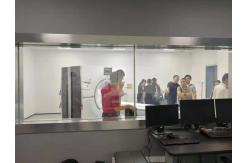 China 2400 X900mm 1cm Thick Radiation Glass Shielding Transparent supplier