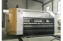China Computerized Corrugated Box Manufacturing Machine Printing Slotting Die Cutting supplier