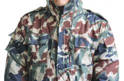 China Winter M65 Camouflage Military Jacket Windproof Waterproof For Nepal Army supplier