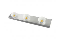 China Waterproof Greenhouse Grow Lights / Led Vertical Grow Light With 50W Power supplier