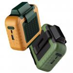 Outdoor Portable Waist Fan 0.5Kg With Lithium Polymer Cell for sale