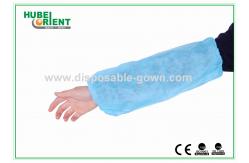 China Disposable Non Woven Protective Oversleeves For Food Processing supplier