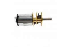 China N20 Miniature DC Gear Motor Work With Robotic Car Chassis supplier