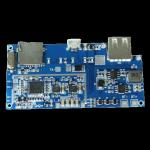 Blue Solder Mask Printed Circuit Board Welding Automotive Electronic Motherboard for sale