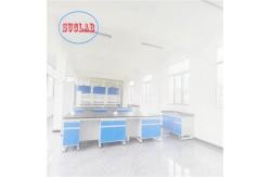 China OEM/ODM Acceptable Modular Lab Furnitures Design with Sand Blasting supplier