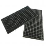 72 Hole Microgreen Hydroponic Growing Plastic Planting Tray With Drain Hole for sale