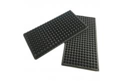 China 72 Hole Microgreen Hydroponic Growing Plastic Planting Tray With Drain Hole supplier