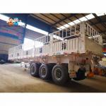60 Tons Sideboard Semi Trailer for sale