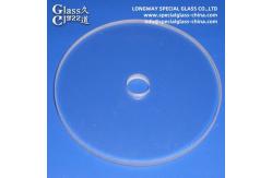 China Optical Grade Borosilicate Glass Disc For Optics And Telescopes supplier