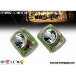 Brightest Lightweight Rechargeable Led Headlamp Digital Explosion Proof Pc Material for sale