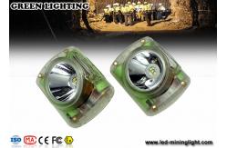 China Brightest Lightweight Rechargeable Led Headlamp Digital Explosion Proof Pc Material supplier