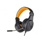 Comfortable Gaming Headset Ps4 Ps5 , FCC Mobile Yellow Gaming Headphones for sale