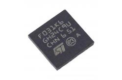 China ARM MCU STM32F031K6U6 STM32F031K6 STM32F UFQFPN-32 Microcontroller supplier